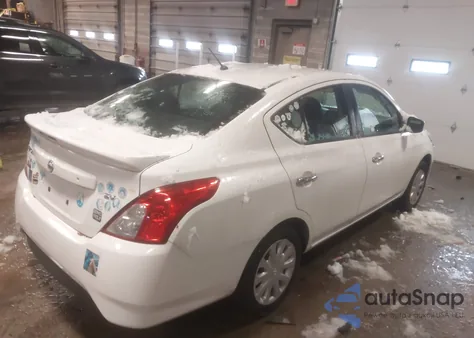 2018 Nissan Versa 1.6 Sv из США, поврежденный, VIN 3N1CN7AP2JL866051